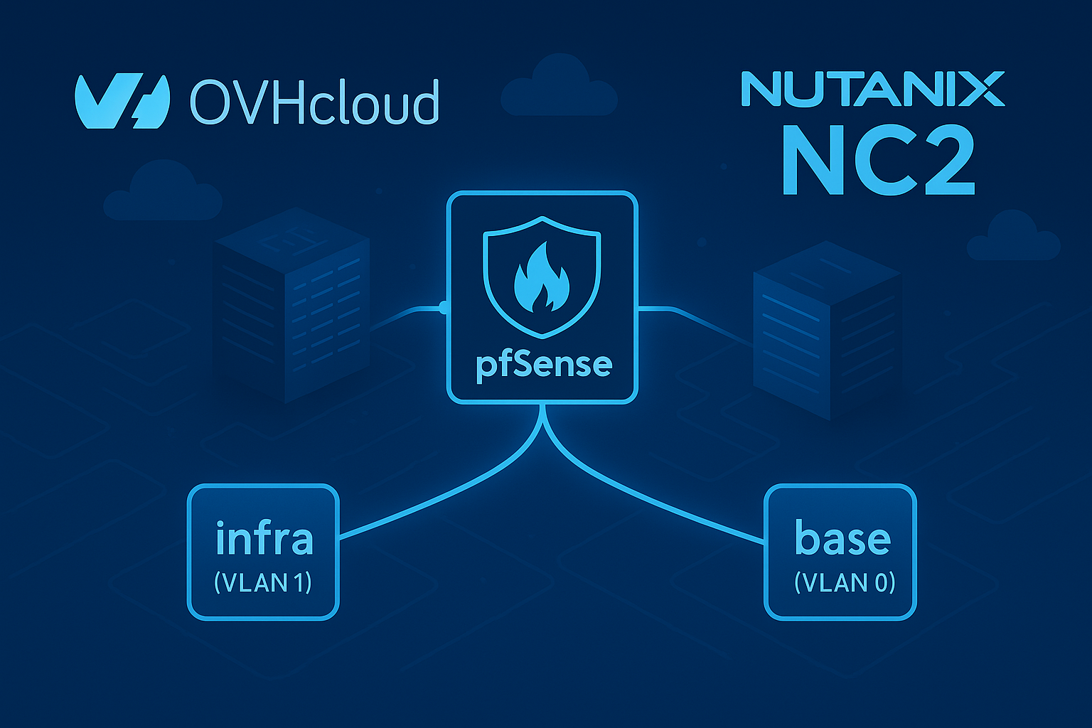 Replacing the Default OVHcloud Gateway with pfSense on Nutanix NC2