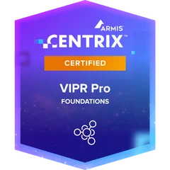 Armis Centrix™ for VIPR Pro Foundations