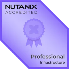 Nutanix Accredited Professional – Infrastructure