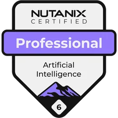 Nutanix Certified Professional - Artificial Intelligence 6