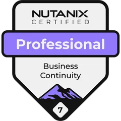 Nutanix Certified Professional - Business Continuity 7