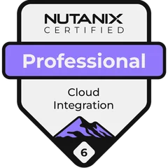 Nutanix Certified Professional - Cloud Integration 6
