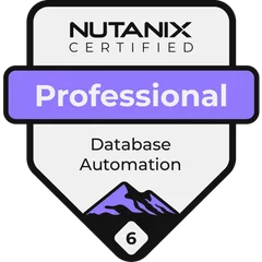 Nutanix Certified Professional - Database Automation 6