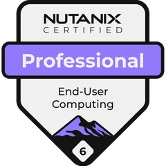Nutanix Certified Professional - End User Computing 6