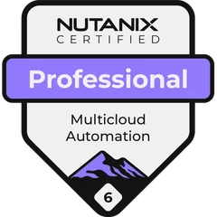 Nutanix Certified Professional - Multicloud Automation 6