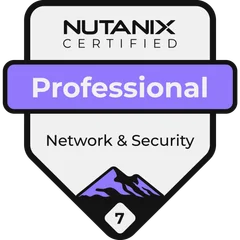 Nutanix Certified Professional - Network & Security 7