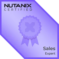 Nutanix Certified Sales Expert