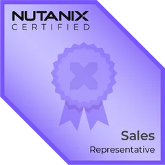 Nutanix Certified Sales Representative