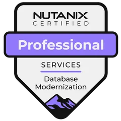 Nutanix Certified Services - Database Modernization Professional