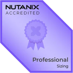 Nutanix Sizing Professional