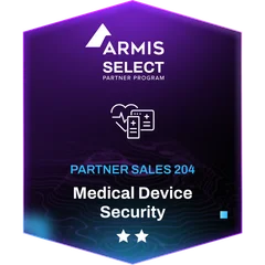 Partner Sales 204: Medical Device Security Certification