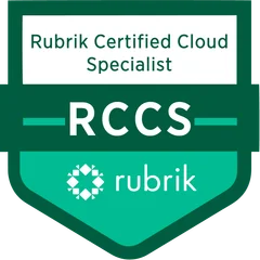RCCS - Rubrik Certified Cloud Specialist
