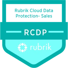 RCDP - Rubrik Cloud Data Protection Sales