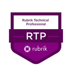 RTP - Rubrik Technical Professional