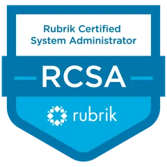 Rubrik Certified System Administrator (RCSA)
