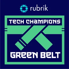 Rubrik Green Belt Tech Champion