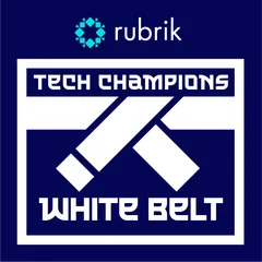 Rubrik White Belt Tech Champion