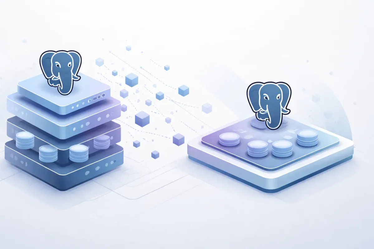 From NDB to Native PostgreSQL Without Migration