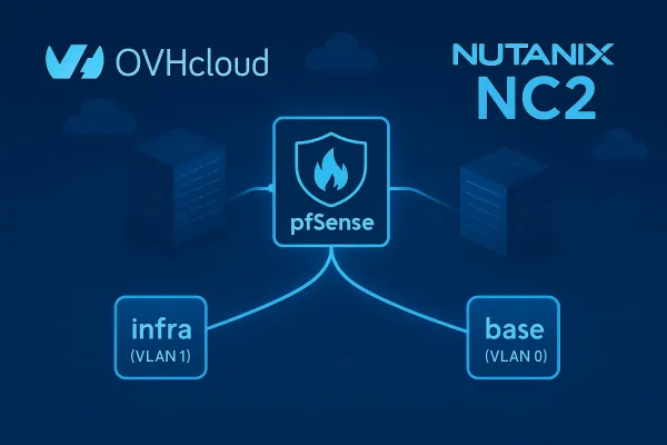 Replacing the Default OVHcloud Gateway with pfSense on Nutanix NC2