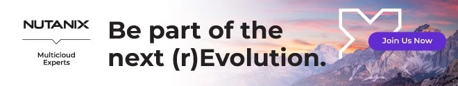 Join the Nutanix Multicloud Experts community — Be part of the next (r)Evolution