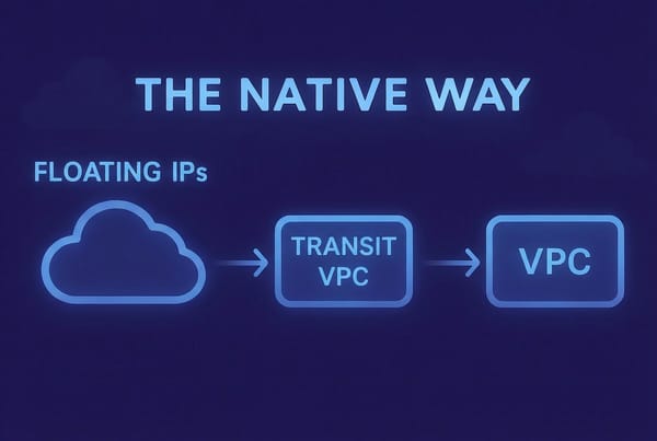 How to Save Public Floating IPs on Nutanix: The Native Way